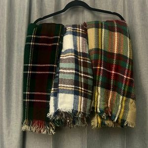 Bundle for 50% off! - 3 Blanket Scarves Scarf